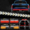 KEEPDSGN Truck Tailgate Light Bar 60" Arrow LED Strip Sequential