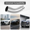 Cabtherlyn Diesel Exhaust Elbow Tip, 5" Inlet 6" Outlet Exhaust