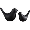 SAKIRABITO Figurines Interior Scandinavian Birds Large and Small Set of
