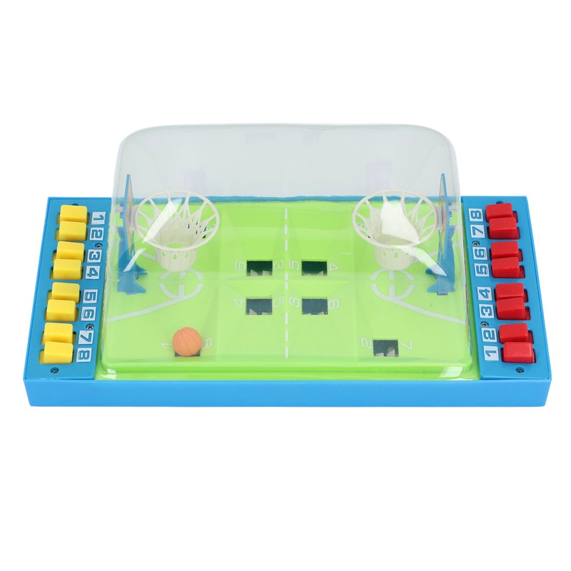 Interactive Basketball Game Toy Improve Finger Dexterity Dual Player Finger