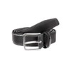 Dents Men’s Plain Leather Belt BROWN L