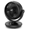DR.PREPARE Fan for Bedroom, Small Desk Air Circulator Fan, 70°