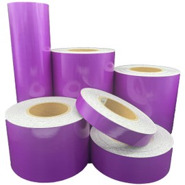 Nikalite Purple Reflective Tape Type 1 Flexible Engineer Grade 1"" 2"" 4"" 6"" 8"" 12"" Nikkalite ELG (2"" x 30'), ELG_Purple-190128