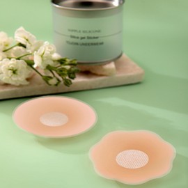 The Mango Planet Men's and Women's Skinny Skin Nipple Chest Protection Cover Band