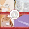 T.R.U. LP-20CC Book Repair Crystal Clear Label Protection Tape: 1"