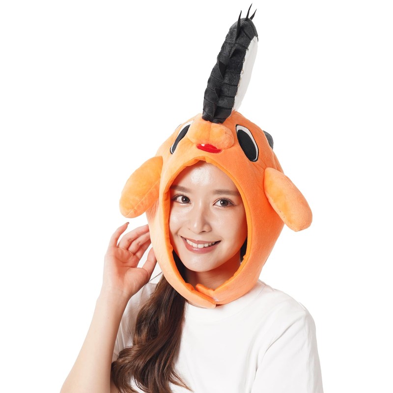 Kogurumi Kop-085 Chainsoman Kigurumi Cap
