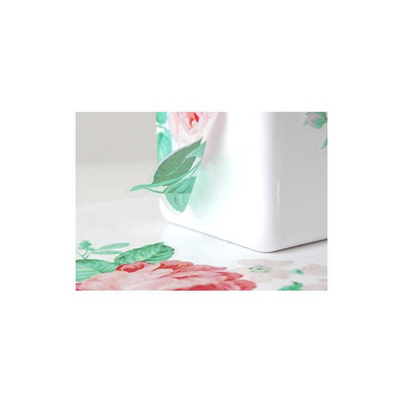 House Gida Wall Sticker A4 Petite Old Rose WS-40