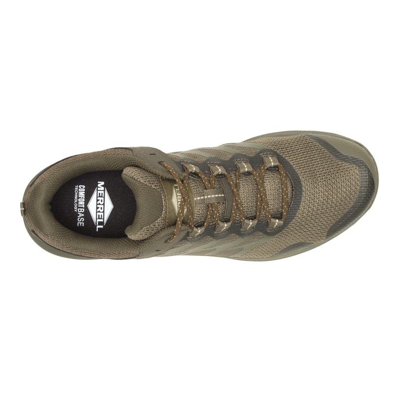 Merrell Men's Nova 3 Tactical Industrial Shoe, Dark Olive, 10