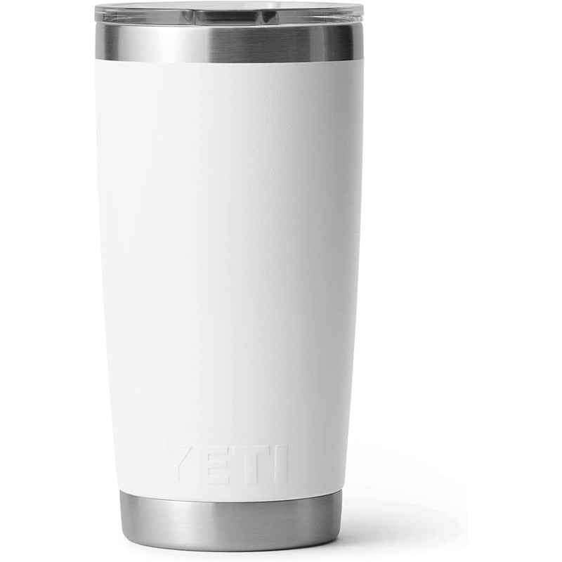 YETI Rambler Tumbler, Vacuum Insulated Stainless Steel Tumbler with Magslider
