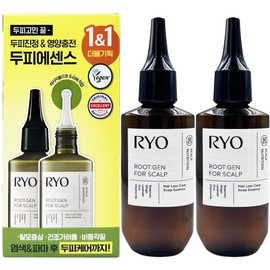 Ryo Rootgen Scalp Essence 80ml x 2 Special Set Professional Hair Loss Symptom Care / 려 루트젠 두피에센스 80ml x2개 기획세트 탈모증상 전문케어