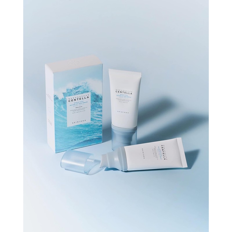 SKIN1004 Madagascar Centella Hyalu-Cica Water-Fit Sun Serum 50ml x 2ea