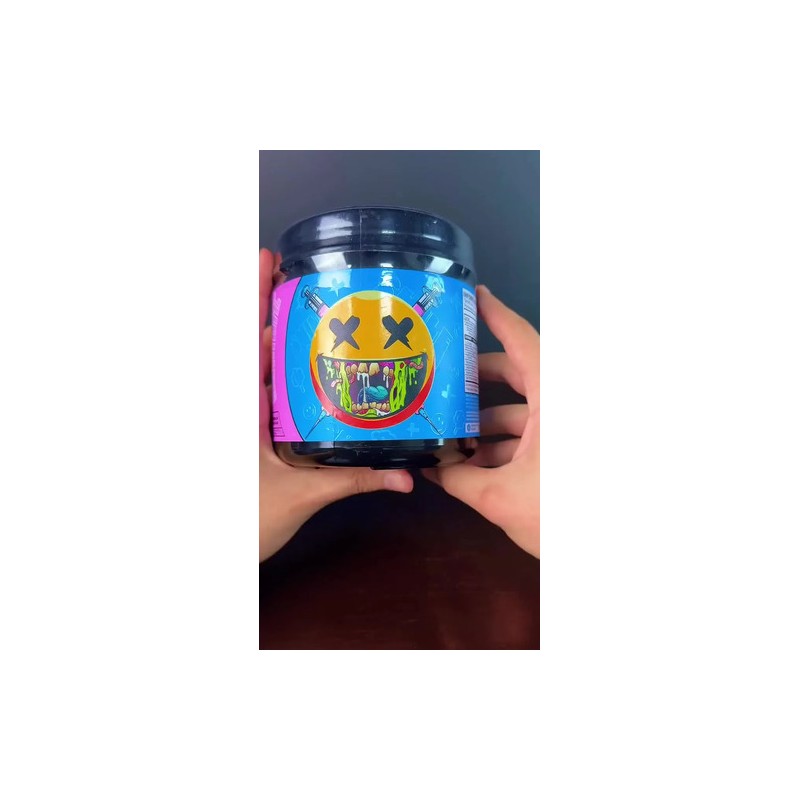 Pre Entreno Zombie Smile Labz Pre Workout Supplement, 30 Servings