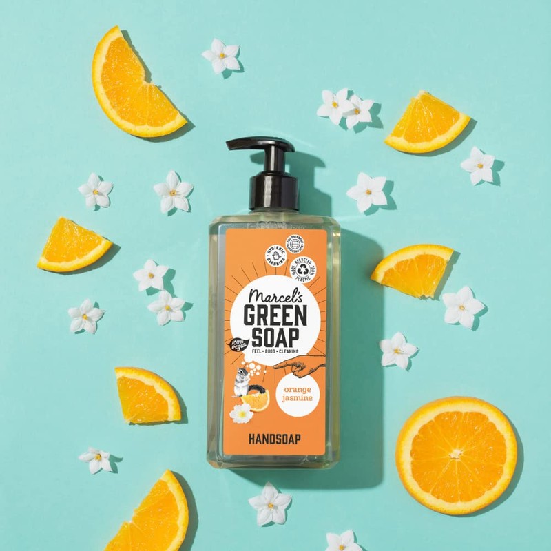 Marcel's Green Soap - Hand Soap Orange & Jasmine -