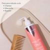 Valquer Pack Especial Rizos Shampoo, Mascarilla y Booster Activador.