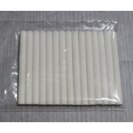 NUUCENT 15 REPLACEMENT WIcks (PE/PET FIBER) FOR PLUGINS 15 PACK