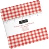 French General Woven Ginghams Charm Pack 42 5-inch Squares Moda