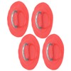 4pcs Inflatable Boat Kayak DRing Pad Patch Marine Fixed Buckle