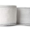 Realm White Pencil Pleat Curtain Header Tape, Detachable Curtain, Sizes