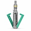 14-in-1 Multifunction Ratchet Screwdriver Kit – Multi-Angle Head and Interchangeable
