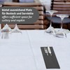 Westmark Cozy Cutlery Bags - Set of 4 Cutlery Holders,