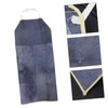 DOITOOL Reusable Cowhide Welding Apron Versatile Protective Gear with Heat