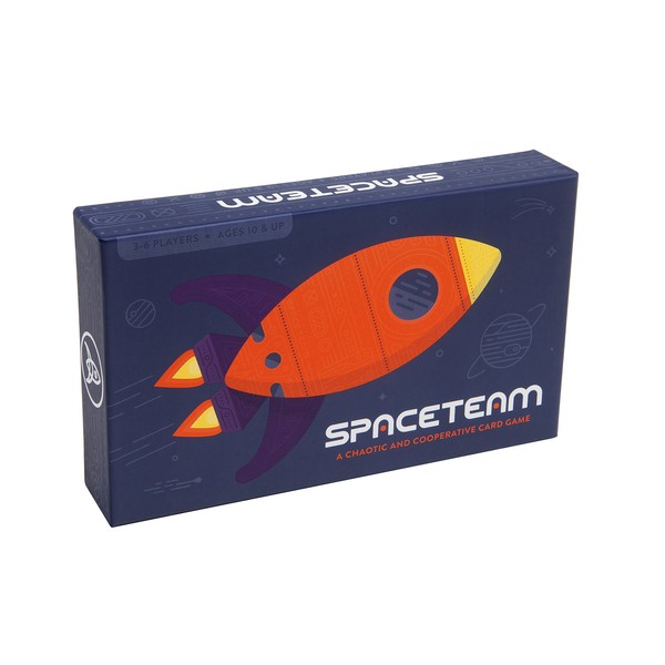 Spaceteam: A Fast-paced, Cooperative, Shouting Card Game