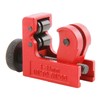Mini Pipe Cutter, 3-22 mm Adjustable Pipe Cutter with Deburring