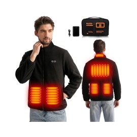 heated jacket for mens Size Medium.