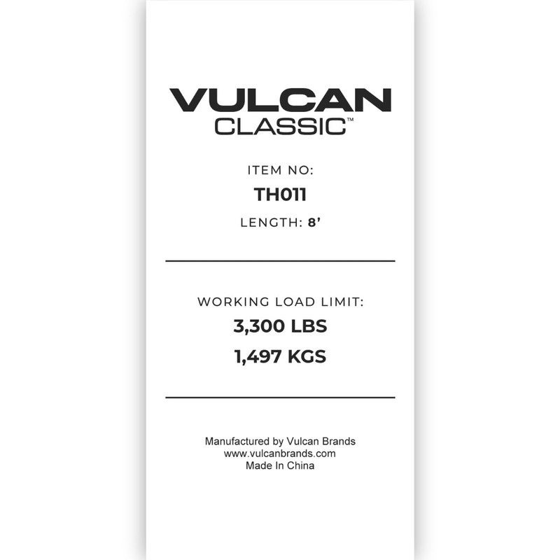 VULCAN Economy Car Tie Down Kit with 4 Lasso Straps,