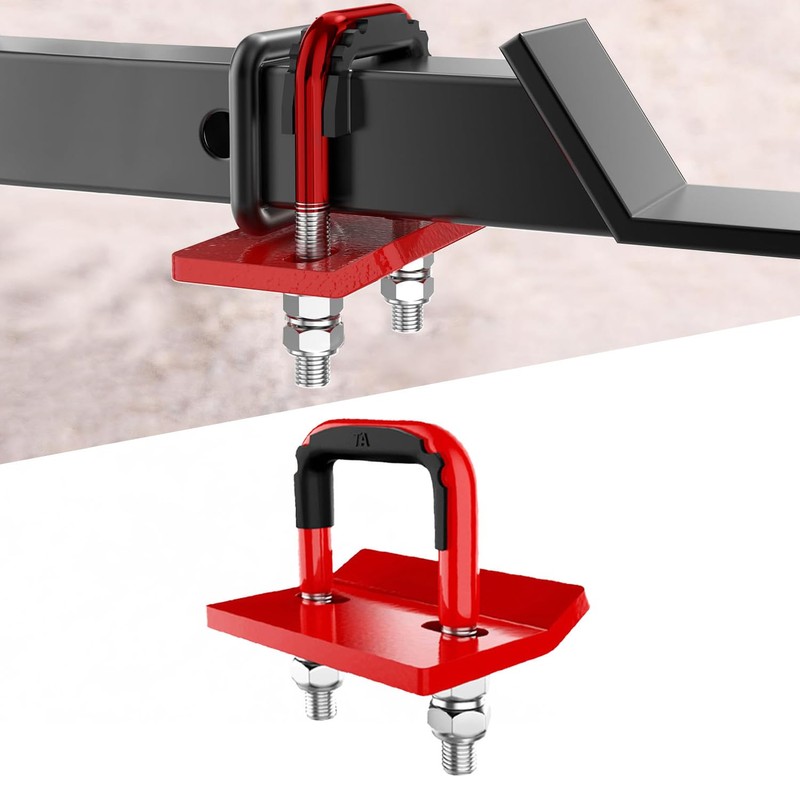 BHock Auto Anti Rattle Hitch Clamp, Hitch Tightener 2 Inch