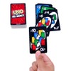 Mattel UNO No Mercy Juego de Cartas 7 Años