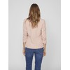 Vila Women’s 3/4-Sleeve Blazer, Misty Rose