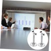 SHINEOFI 2pcs Wall Projector Mount Bracket Ceiling Projector Stand Elegant