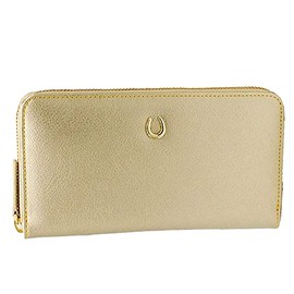 Santo Om Money Wallet, Money Luck Wallet, Feng Shui Wallet, Money Accumulates, Horseshoe, Women's, Men's, Seven Lucky Gods Gift, gold