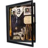 Hodeframe Graduation Shadow Box Frame 13x16, Large Graduation Frames with