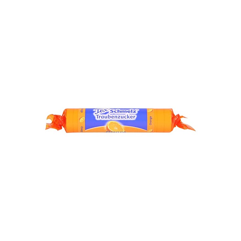 SOLDAN TEX SCHMELZ Traubenzucker Orange 33 g