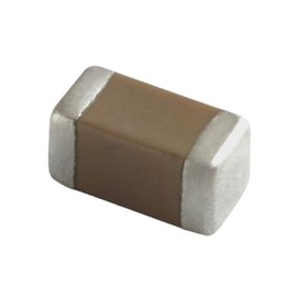 Surface Mount Multilayer Ceramic Capacitors 100 Pack (SMD MLCC) 1608M (0603), (104) 0.1μF = 100nF, X7R 10%, 50V