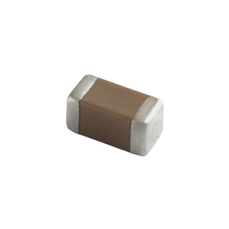 Surface Mount Multilayer Ceramic Capacitors 100 Pack (SMD MLCC) 1608M
