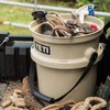 YETI Loadout 5-Gallon Bucket, Impact Resistant Fishing/Utility Bucket, Tan