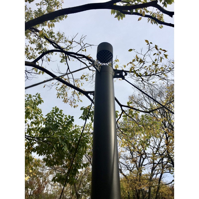 Roost Spark Arrester for Roost Wood Stoves