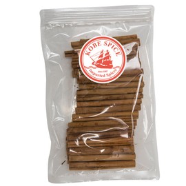 Kobe Spice, Cinnamon Stick, Ceylon, Made in Sri Lanka, 3.5 oz (100 g), Cinnamon Stick, Cinnamon Stick, Spice, Confectionery Material, Commercial Use