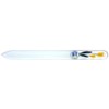 Brajek 82SYP108 Nail File Glass Hand Painted 5.5 inches (14
