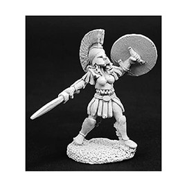 Reaper Miniatures Helena Female Gladiator #02738 Dark Heaven Unpainted Metal