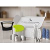 Onion holder for slicing - Multi-Purpose Vegetable Slicer Set –