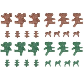 Faller - fa180861 1:87 Knuffeldieren Pack of 30 (3/22)