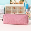 BinXiaoQin Aesthetic Pencil Case, Pink, Cute, Fashion