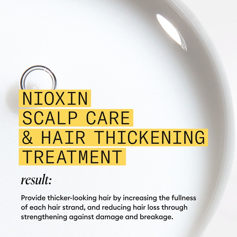 Nioxin System 1 Scalp + Hair Thickening Treatment 100ml
