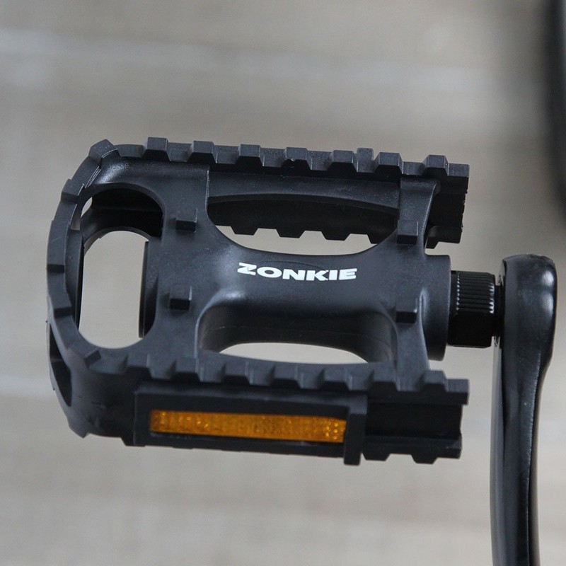 Mountain Bicycle Pedals, Resin Pedal, 1/2 Inch