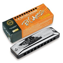 C.A. Seydel Söhne Blues Session Standard Low E · Richter-Mundharmonika