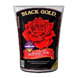 Black Gold All Purpose Potting Soil 0.13-0.05-0.10 16qt